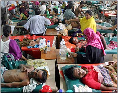 バングラデシュの病院