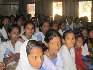 Prof. Okamoto and His wife Dr. Okamoto Visiting Bangladesh