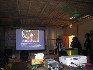 Prof. Okamoto and His wife Dr. Okamoto Visiting Bangladesh