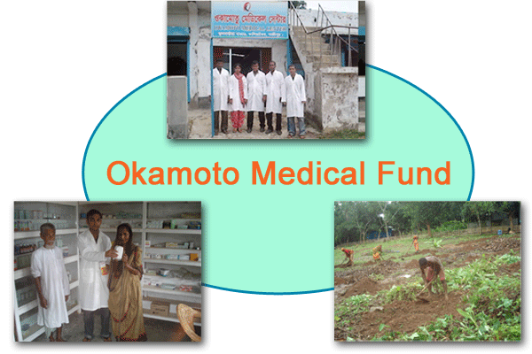 岡本海外医療援助基金（Okamoto Medical Fund）のシステム